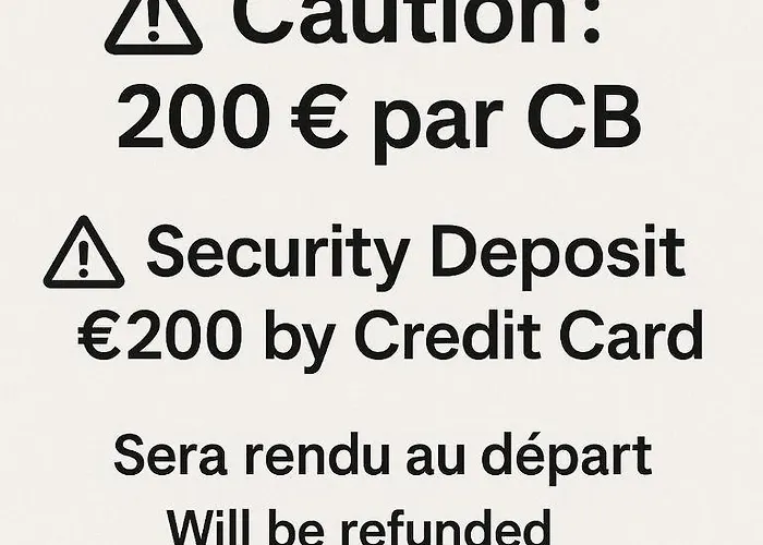 Budgetbnb Escaillon Lejlighed